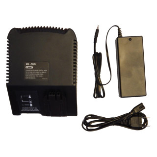 Încărcător pentru baterii AEG / Milwaukee, Ni-Cd/Ni-MH/Li-Ion, 7.2V - 24V