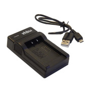 Incarcator baterie GoPro Hero 3, AHDBT-201 / AHDBT-301 / AHDBT-302, MicroUSB