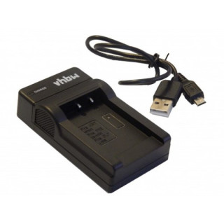 Incarcator baterie Canon LP-E8, MicroUSB