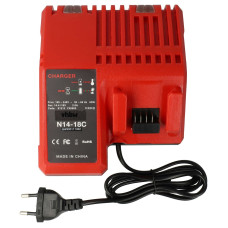 Încărcător pentru baterii Milwaukee, Li-Ion, 14.4V - 18V Încărcător pentru baterii Milwaukee, Li-Ion, 14.4V - 18V