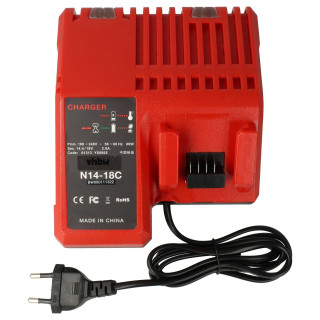 Încărcător pentru baterii Milwaukee, Li-Ion, 14.4V - 18V Încărcător pentru baterii Milwaukee, Li-Ion, 14.4V - 18V