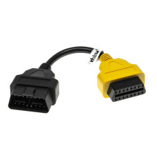 Adaptor de la Alfa Romeo / Fiat / Lancia cu 16 pini la OBD2