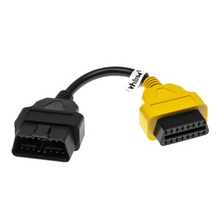 Adaptor de la Alfa Romeo / Fiat / Lancia cu 16 pini la OBD2 Adaptor de la Alfa Romeo / Fiat / Lancia cu 16 pini la OBD2