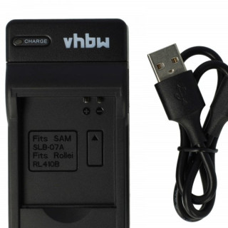 Incarcator baterie Samsung SLB-07A / SLB-07B, MicroUSB