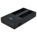 Incarcator baterie GoPro DJI HB01, dubla, desktop Incarcator baterie GoPro DJI HB01, dubla, desktop