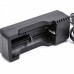 Încărcător pentru baterii Li-Ion 18500 / 18650 / 14500 / 18350, MicroUSB