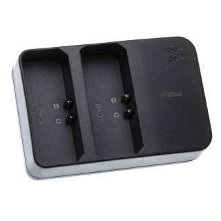 Incarcator baterie Godox VING V850 / VB18 / VB19, MicroUSB, dublu Incarcator baterie Godox VING V850 / VB18 / VB19, MicroUSB, dublu