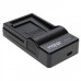Incarcator baterie Canon NB-13L, MicroUSB