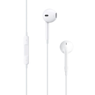 Căști Apple EarPods, conector de 3,5 mm, alb