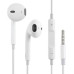 Căști Apple EarPods, conector de 3,5 mm, alb