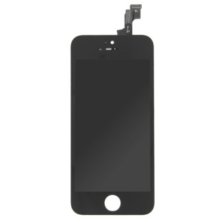 Sticlă și ecran LCD pentru Apple iPhone SE, negru