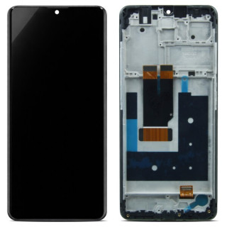 Sticlă și ecran LCD pentru Nokia 2.4, original (OEM), negru Sticlă și ecran LCD pentru Nokia 2.4, original (OEM), negru