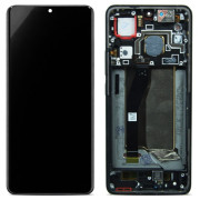 Sticlă și ecran LCD pentru Xiaomi 14T Pro, original (OEM), negru Sticlă și ecran LCD pentru Xiaomi 14T Pro, original (OEM), negru
