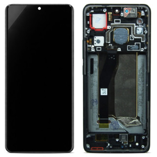 Sticlă și ecran LCD pentru Xiaomi 14T Pro, original (OEM), negru