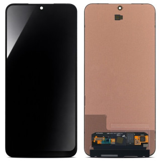 Sticlă și ecran LCD pentru Samsung Galaxy S25 FE / SM-S731, original, fără cadru