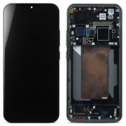 Sticlă și ecran LCD pentru Xiaomi 15, original (OEM), negru Sticlă și ecran LCD pentru Xiaomi 15, original (OEM), negru