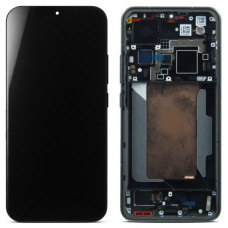 Sticlă și ecran LCD pentru Xiaomi 15, original (OEM), negru