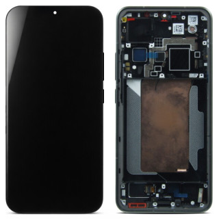 Sticlă și ecran LCD pentru Xiaomi 15, original (OEM), negru