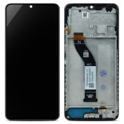 Sticlă și ecran LCD pentru Xiaomi Redmi 14C / Poco C75, original (OEM), negru