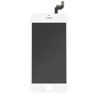 Sticlă și ecran LCD pentru Apple iPhone 6S, alba