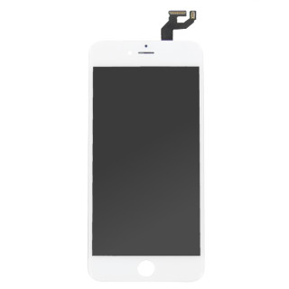 Sticlă și ecran LCD pentru Apple iPhone 6S Plus, alba