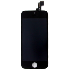Sticlă și ecran LCD pentru Apple iPhone 5C, negru