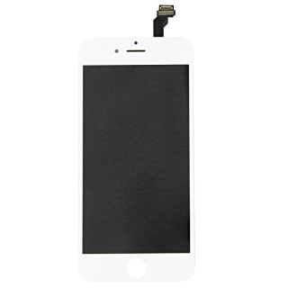 Sticlă și ecran LCD pentru Apple iPhone 6, alba