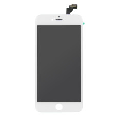 Sticlă și ecran LCD pentru Apple iPhone 6 Plus, alba