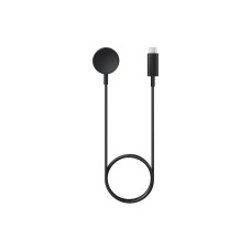 Stație de încărcare pentru Samsung Galaxy Watch, USB-C, 1m, originală, neagră