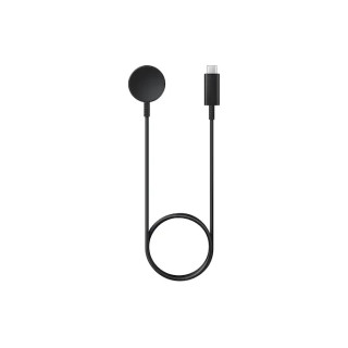 Stație de încărcare pentru Samsung Galaxy Watch, USB-C, 1m, originală, neagră Stație de încărcare pentru Samsung Galaxy Watch, USB-C, 1m, originală, neagră