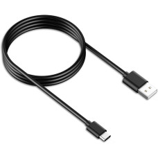 Cablu de date Samsung EP-DG950CBE de la USB-A la USB-C, negru, 1,2 m