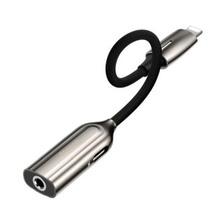 Adaptor de la Lightning la ieșire de 3,5 mm pentru căști