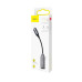 Adaptor de la Lightning la ieșire de 3,5 mm pentru căști