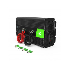 Invertor auto de la 24V la 230V, 1000W/2000W, unde sinusoidală completă Invertor auto de la 24V la 230V, 1000W/2000W, unde sinusoidală completă