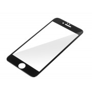Sticla de protectie securizata pentru iPhone 6 / 6S, Full Cover 3D, negru
