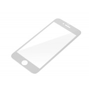 Sticla de protectie securizata pentru iPhone 6 / 6S, Full Cover 3D, alba