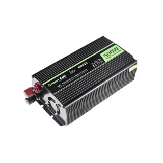 Invertor auto de la 12V la 230V, 500W/1000W
