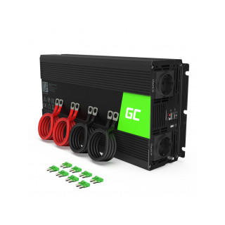 Invertor auto de la 12V la 230V, 2000W/4000W