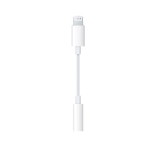 Adaptor de la Lightning la ieșire de 3,5 mm pentru căști, original (OEM)