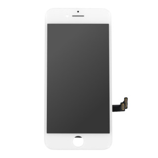 Sticlă și ecran LCD pentru Apple iPhone 8 / SE (2020) / SE (2022), alba