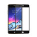 Sticla de protectie securizata pentru LG K10 (2018) / K11, Full Cover 3D, negru