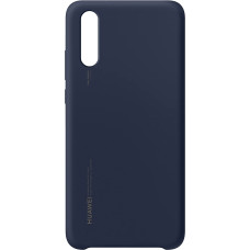 Husa din silicon pentru Huawei P20, albastra, originala