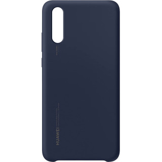 Husa din silicon pentru Huawei P20, albastra, originala
