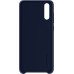 Husa din silicon pentru Huawei P20, albastra, originala