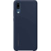 Husa din silicon pentru Huawei P20, albastra, originala