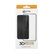 Sticla de protectie securizata pentru Samsung Galaxy S9, Full Cover 3D, negru
