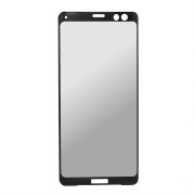 Sticla de protectie securizata pentru Sony Xperia XZ3, Full Cover 3D, negru