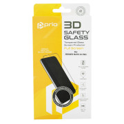 Sticla de protectie securizata pentru Huawei Mate 20 Pro, Full Cover 3D, negru