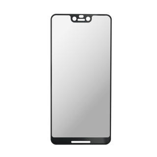 Sticla de protectie securizata pentru Google Pixel 3 XL, Full Cover 3D, negru