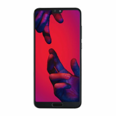 Sticlă și ecran LCD pentru Huawei P20, original (OEM), negru